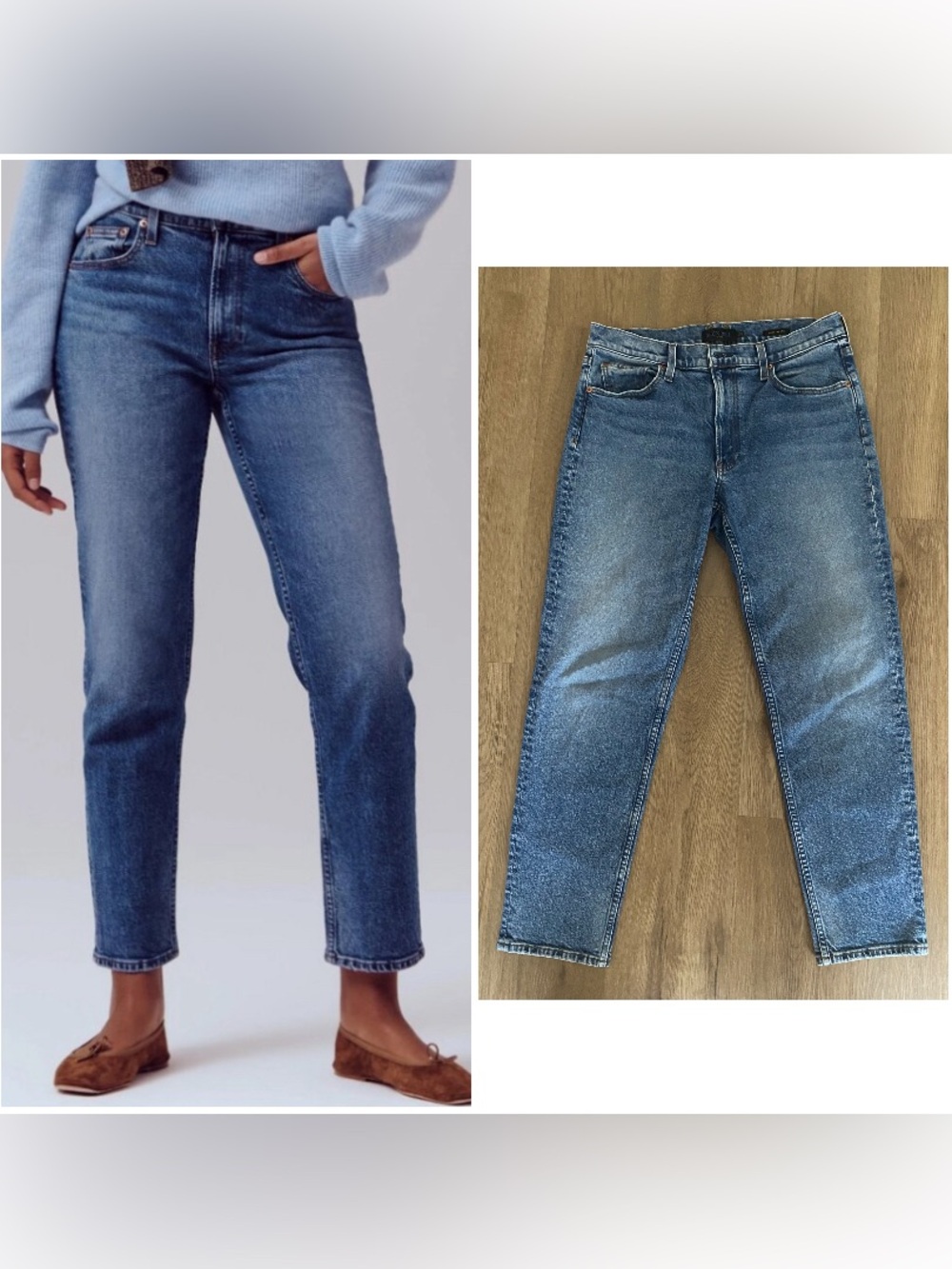 Alex Mill Amber Mid Slim vintage medium indigo jean pants